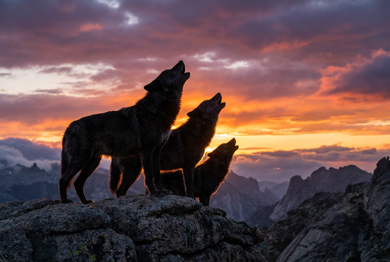 Example created with AI Wolf Generator
