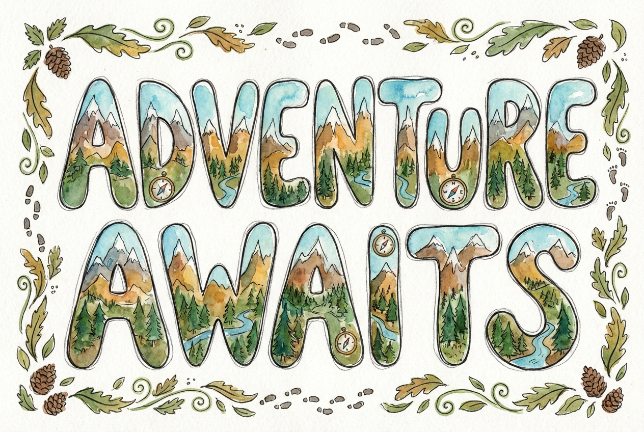 Example created with AI Word Art Generator