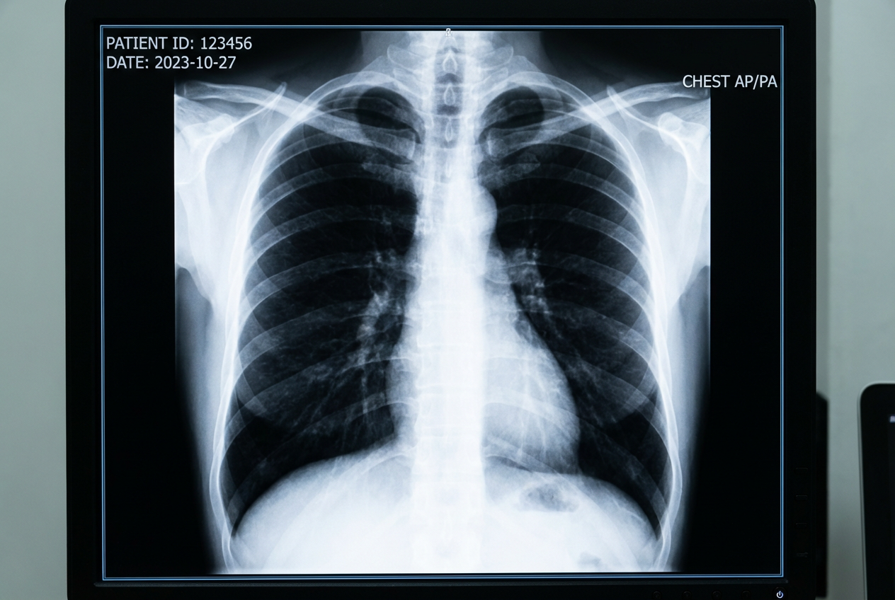AI X-Ray Generator: Example 01