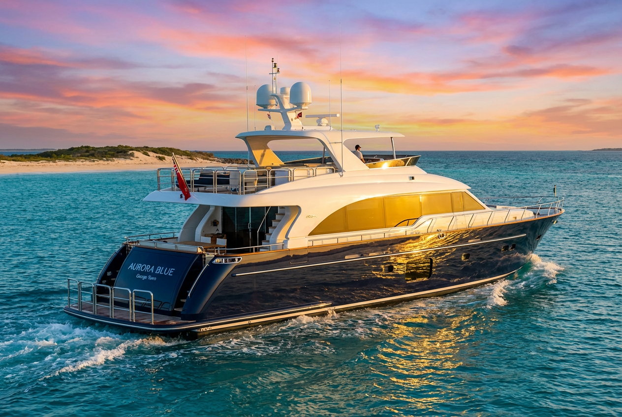 AI Yacht Generator: Example 01