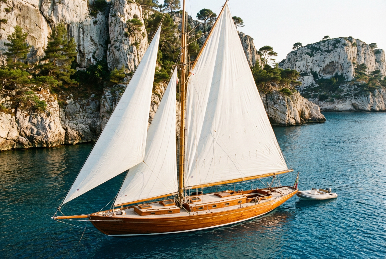 AI Yacht Generator: Example 02
