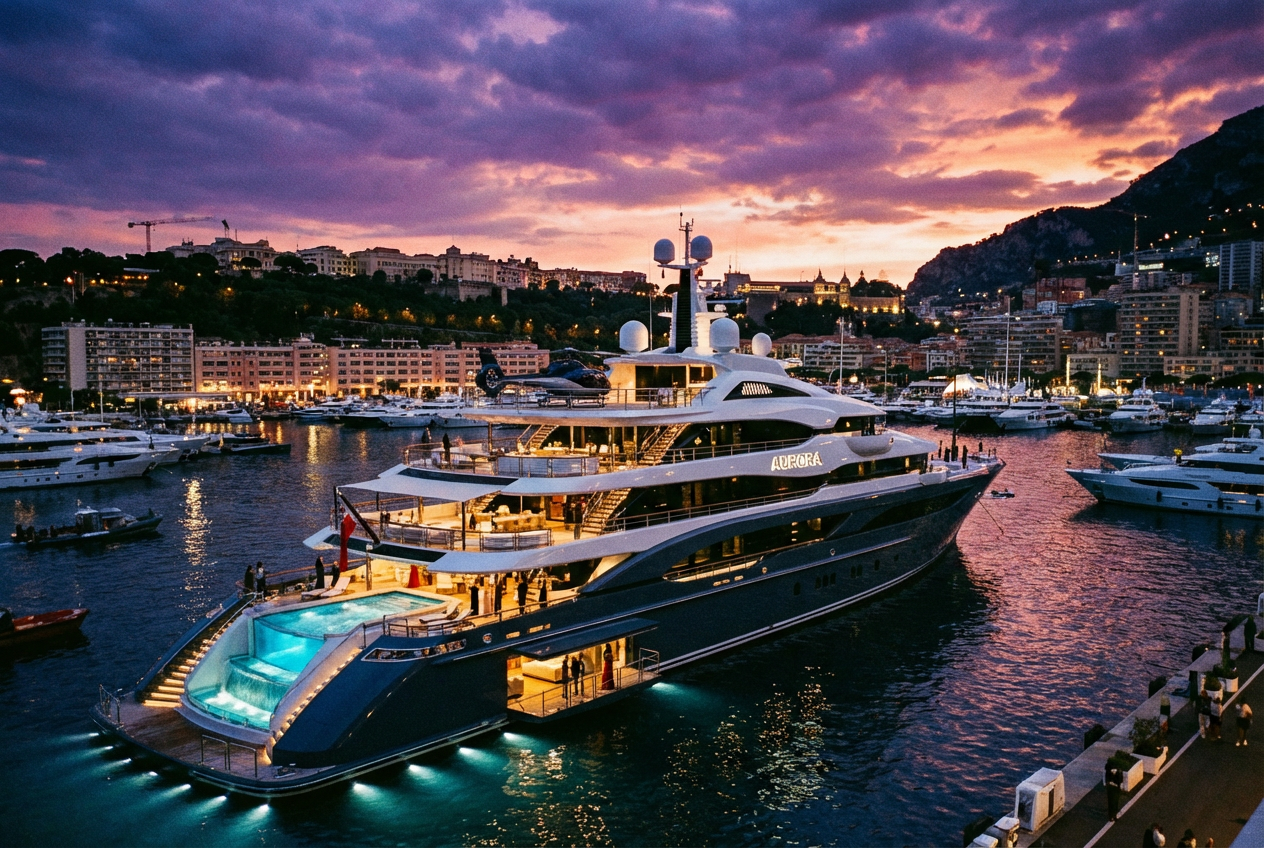 Example created with AI Yacht Generator