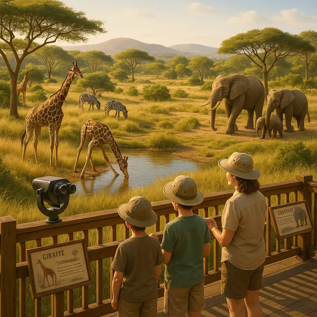 Example created with AI Zoo Generator