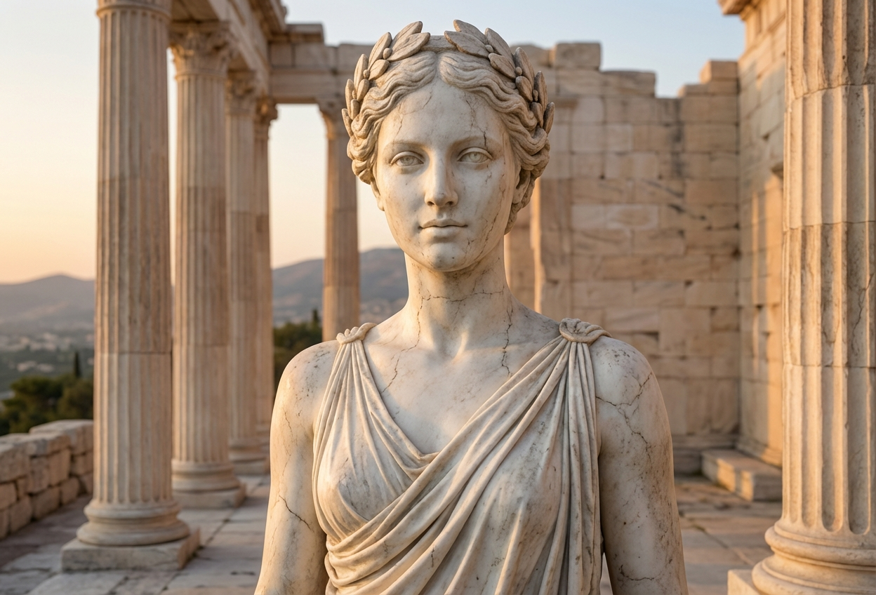 Example created with AI Ancient Greek Filter