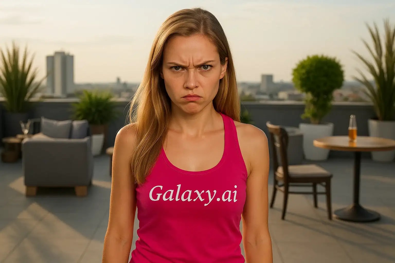 Example created with AI Angry Filter