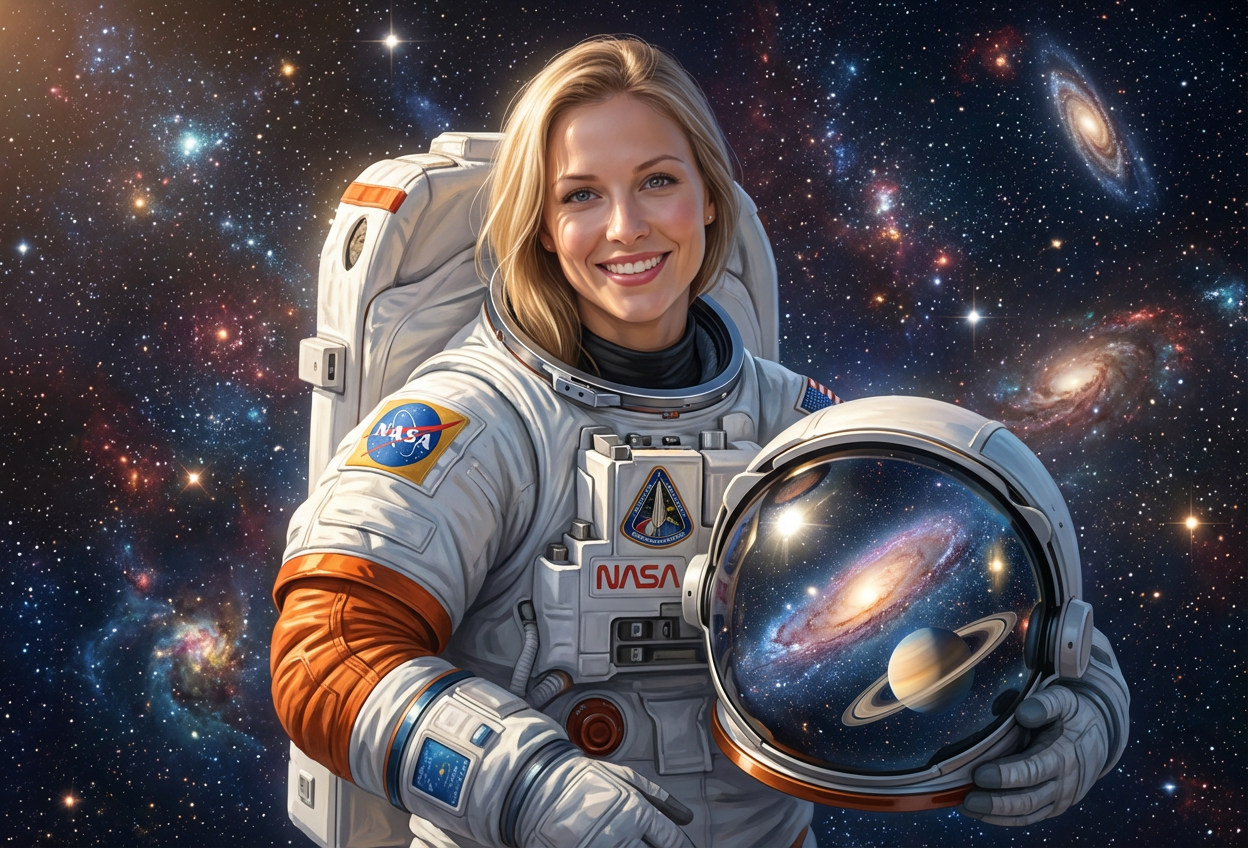 Example created with AI Astronaut Filter