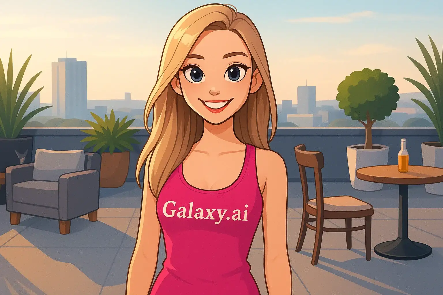 Example created with AI Avatar Filter