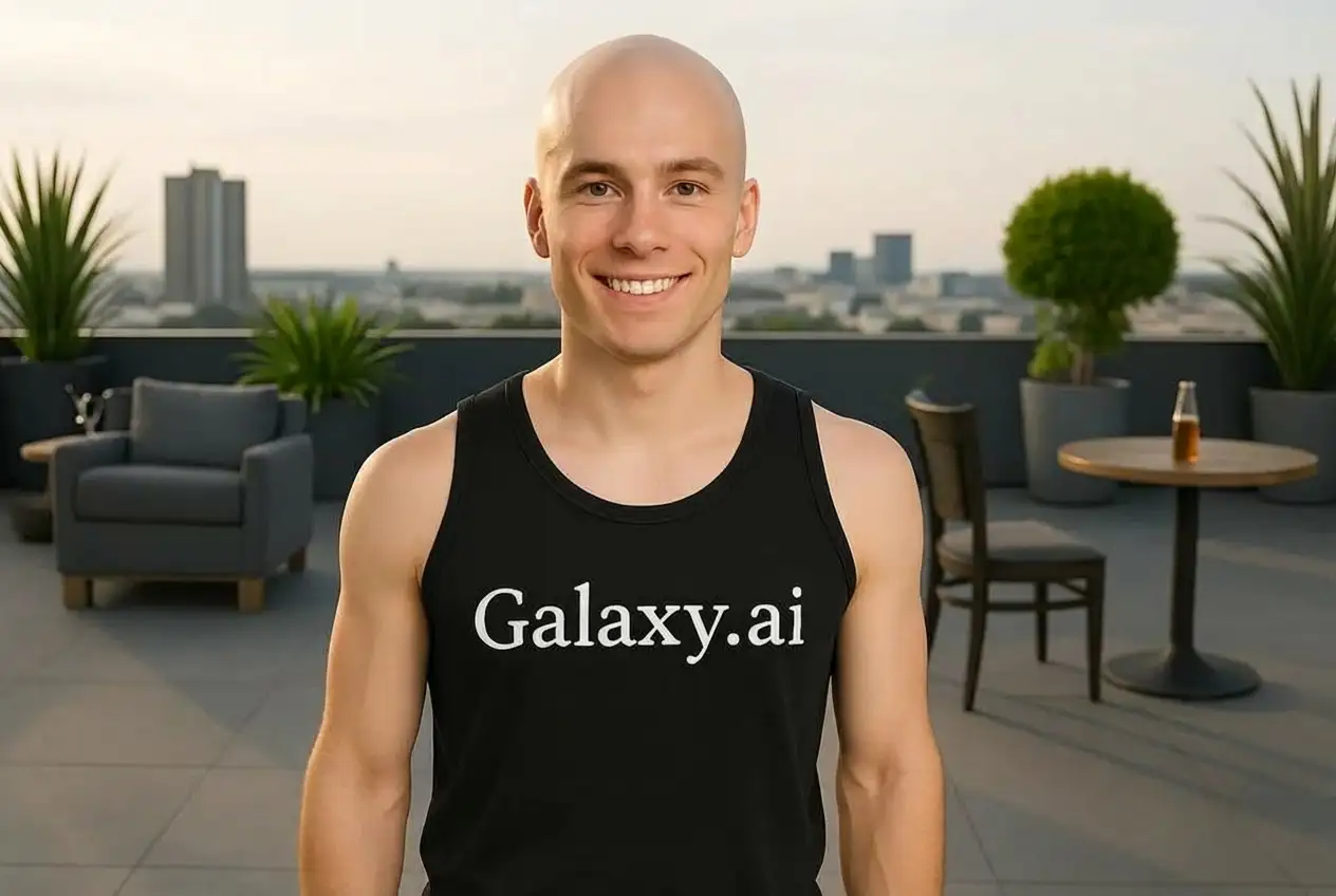 Example created with AI Bald Filter