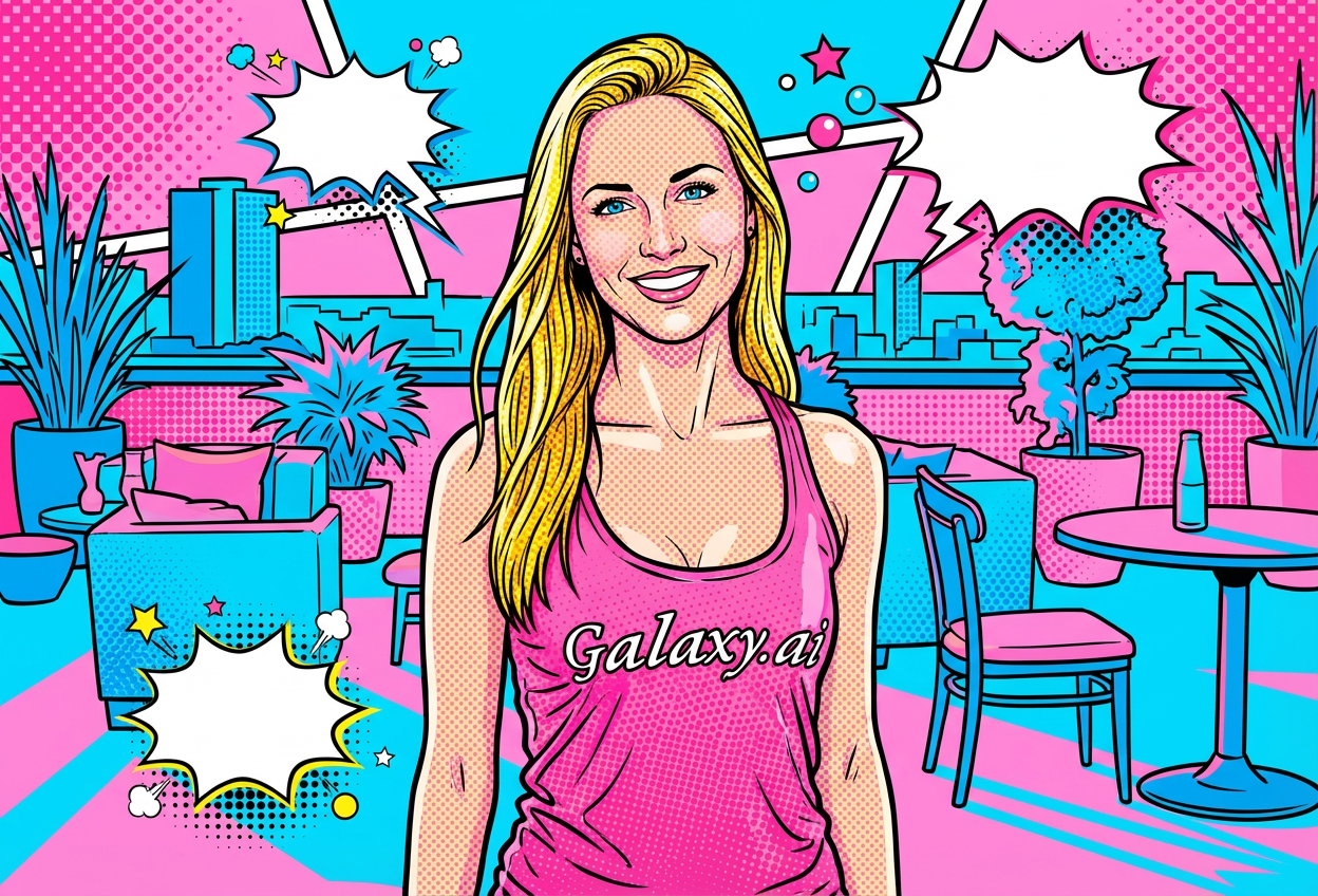 Example created with AI Bubble Gum Filter