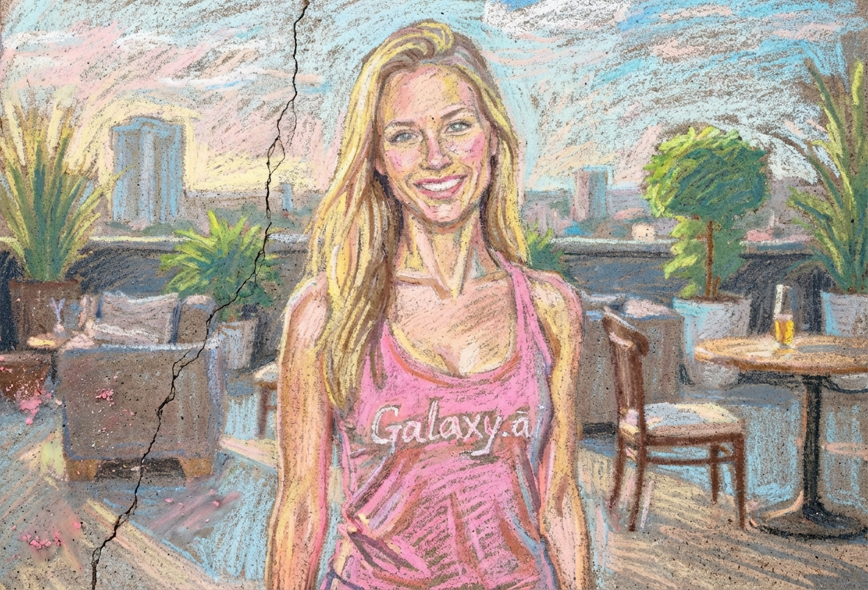 Example created with AI Chalk Drawing Filter