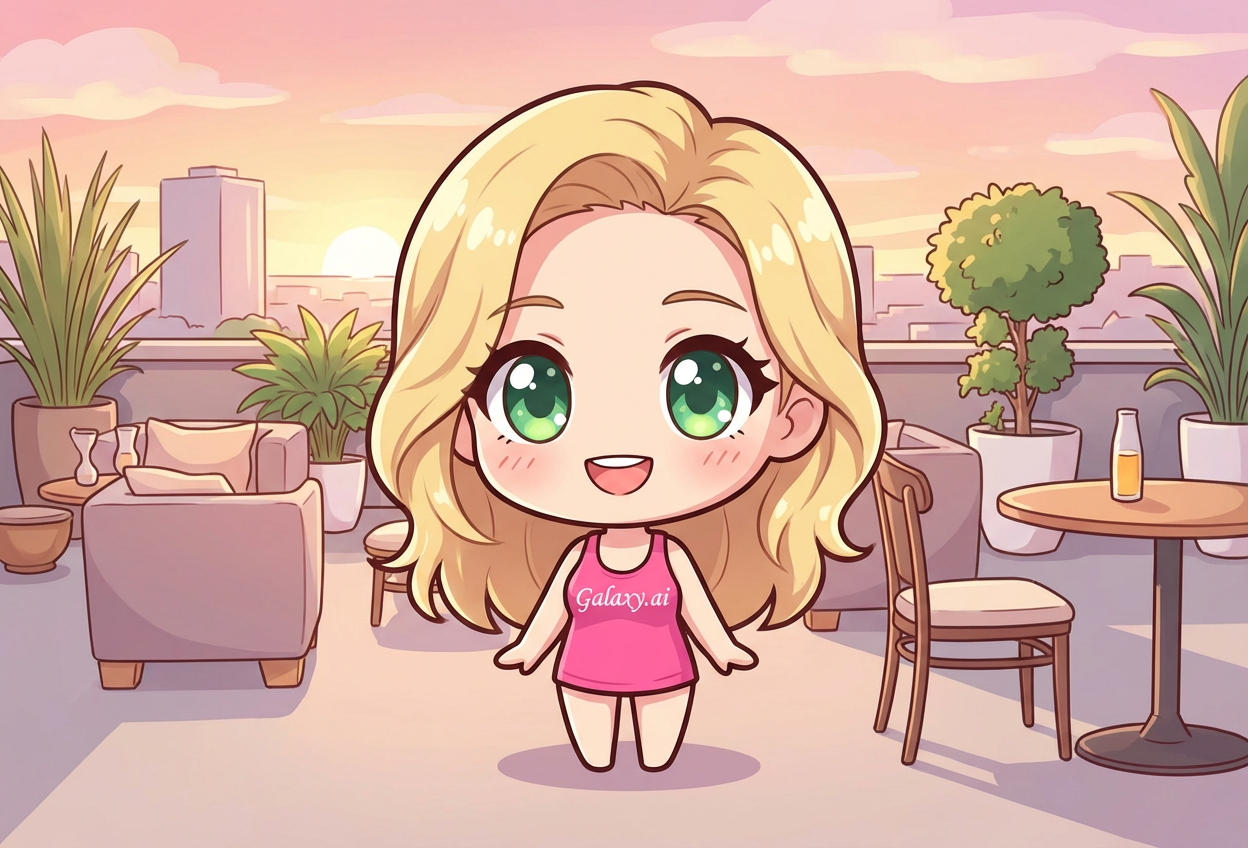 Example created with AI Chibi Cute Filter
