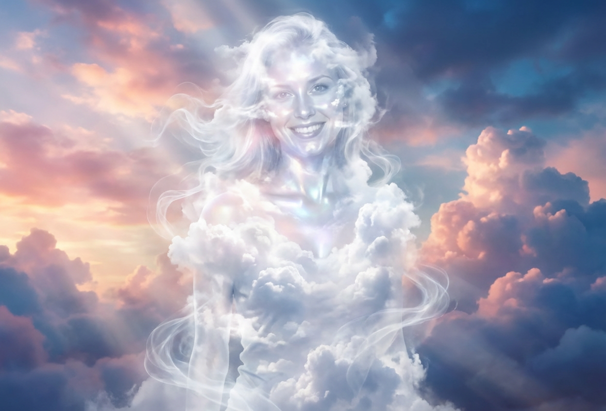 Example created with AI Cloud Spirit Filter