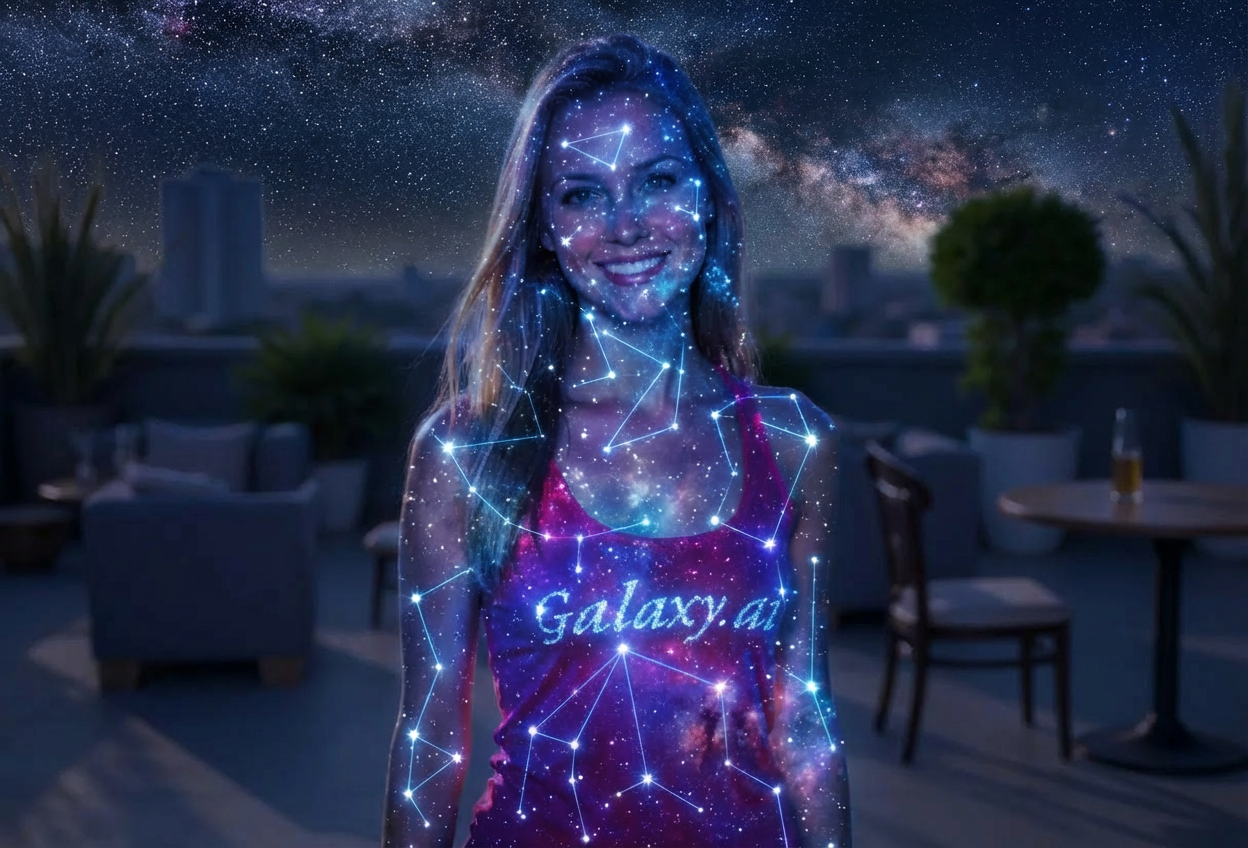 Example created with AI Constellation Filter