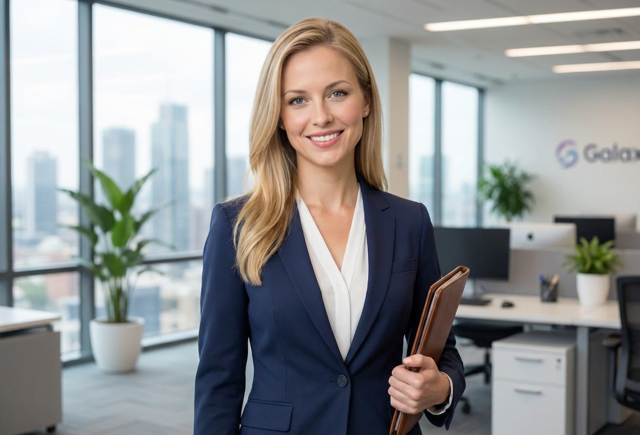 Example created with AI Corporate Professional Filter