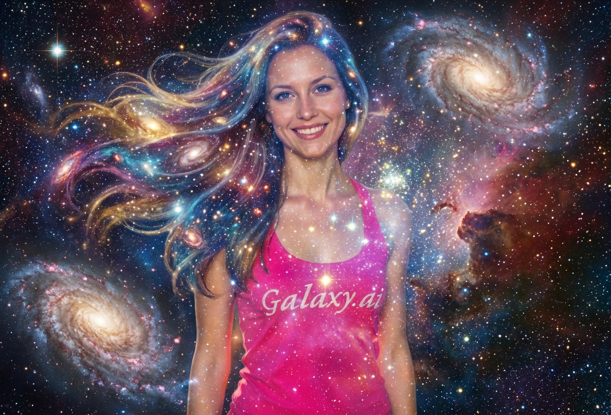 Example created with AI Cosmic Galaxy Filter