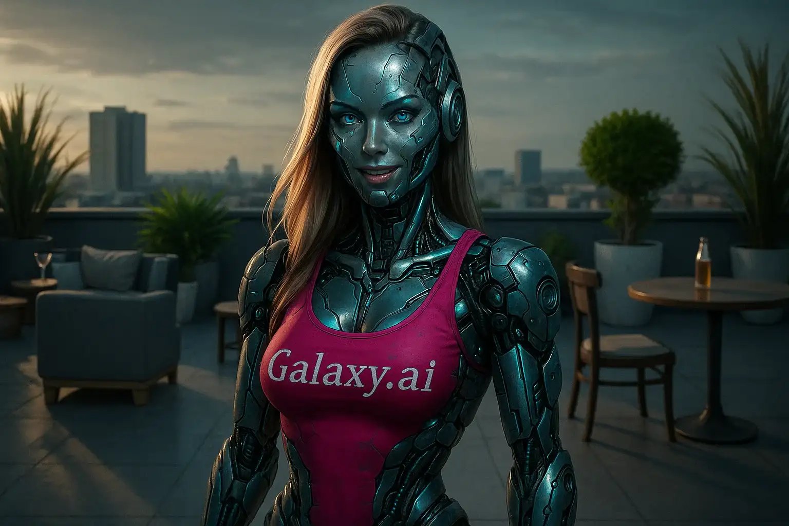 Example created with AI Cyborg Filter