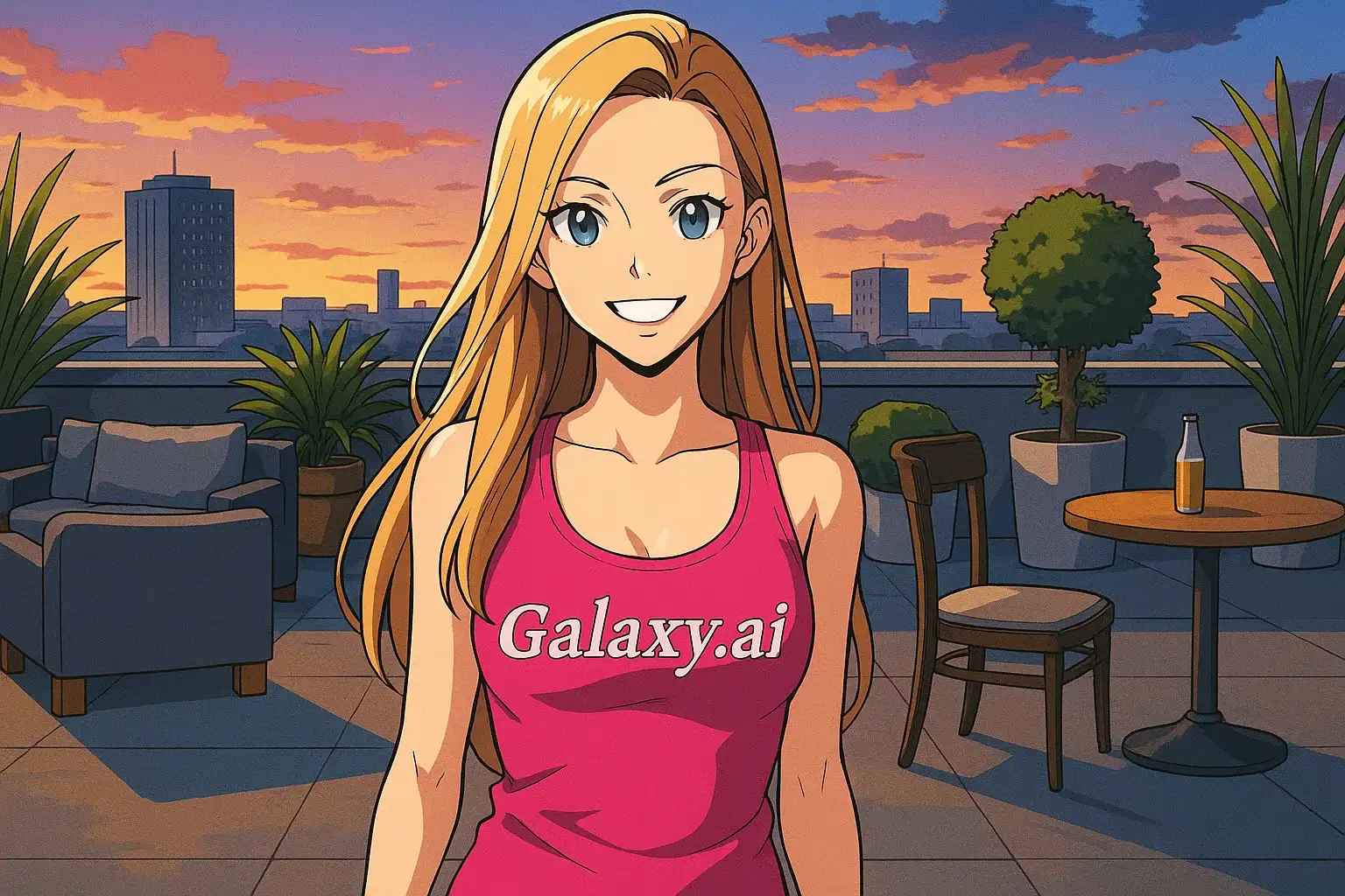 Example created with AI Demon Slayer Filter