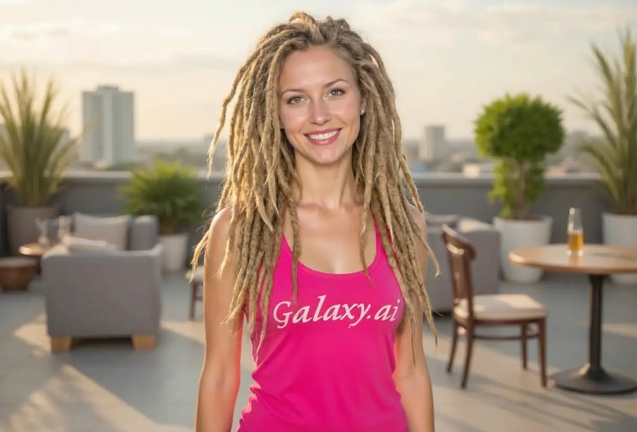 Example created with AI Dreadlocks Filter