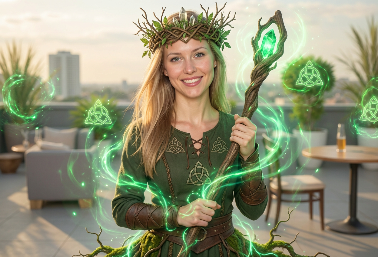 Example created with AI Druid Filter