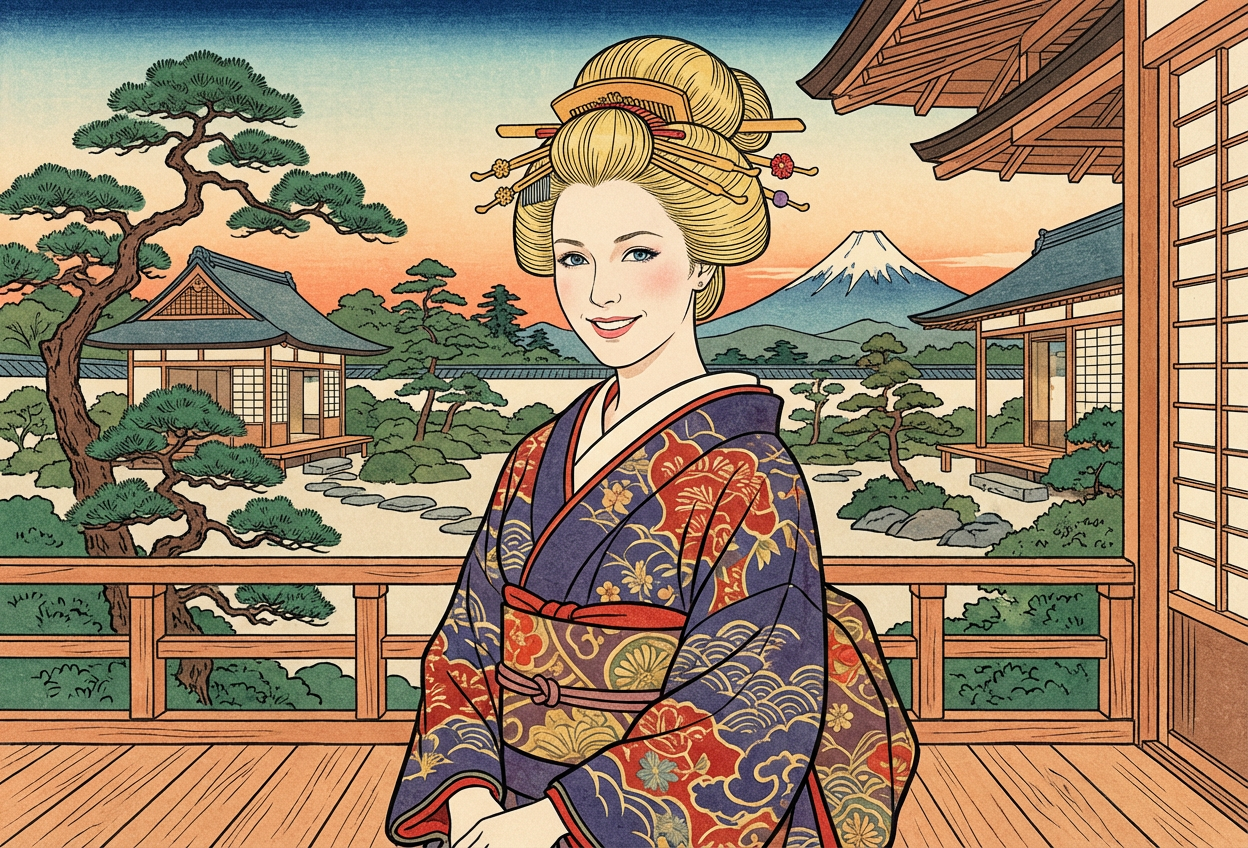 Example created with AI Edo Period Filter