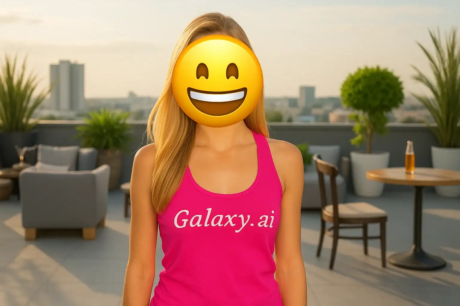 Example created with AI Emoji Filter