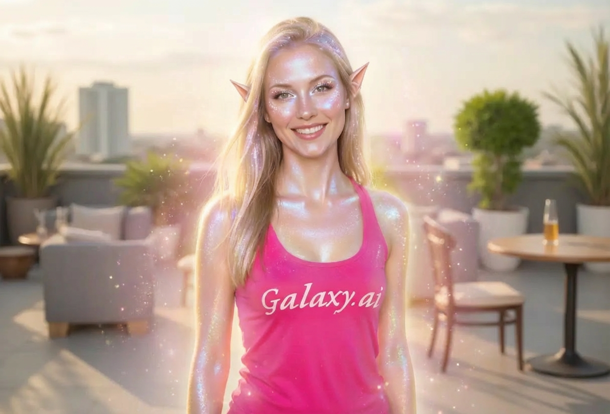 Example created with AI Ethereal Fairy Filter