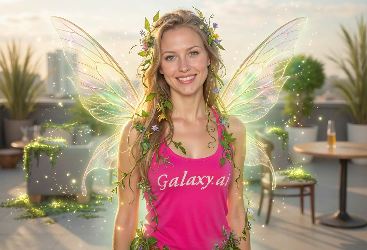 Example created with AI Folklore Fairy Filter