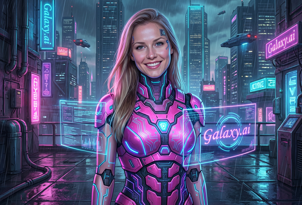 Example created with AI Future Cyberpunk Filter
