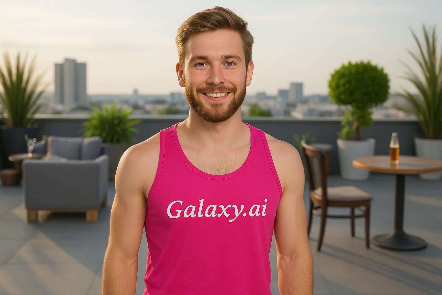 Example created with AI Gender Swap Filter