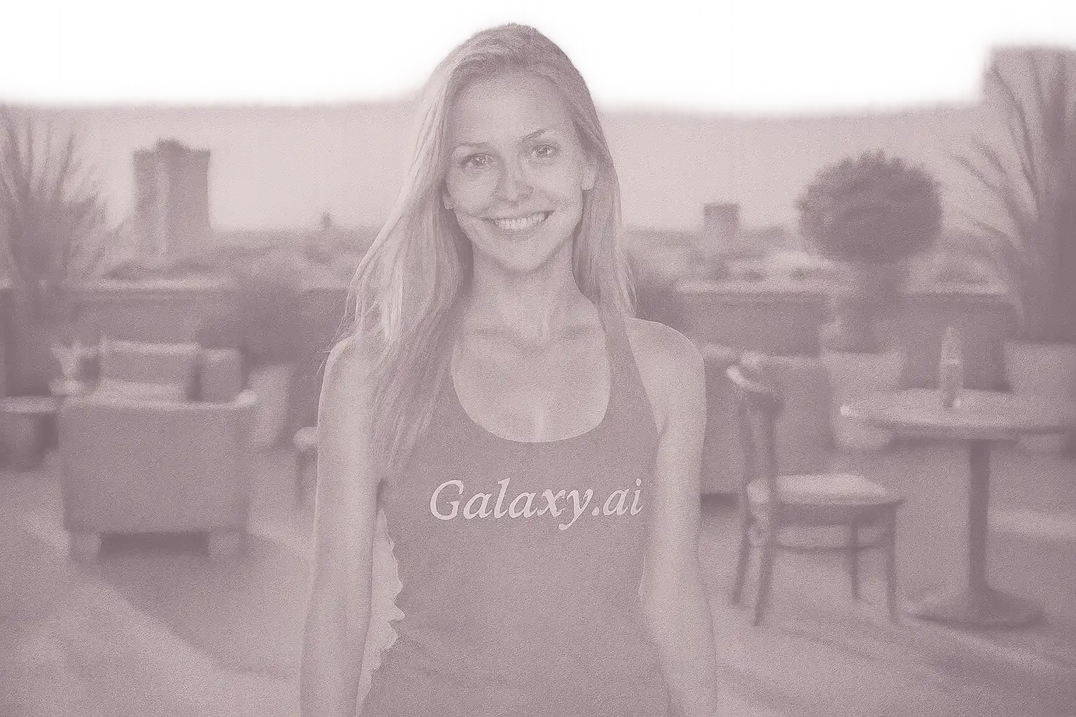 Example created with AI Ghost Filter