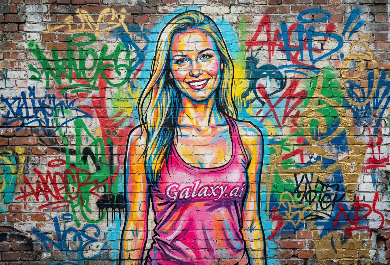 Example created with AI Graffiti Art Filter