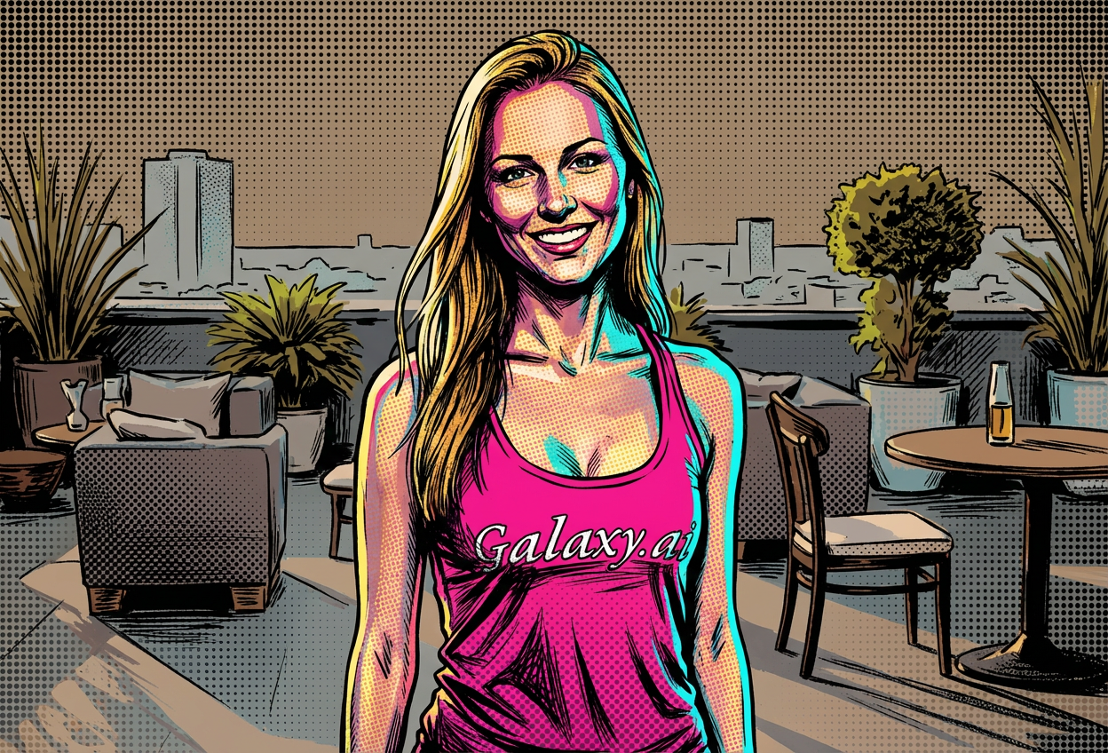 Example created with AI Graphic Novel Filter
