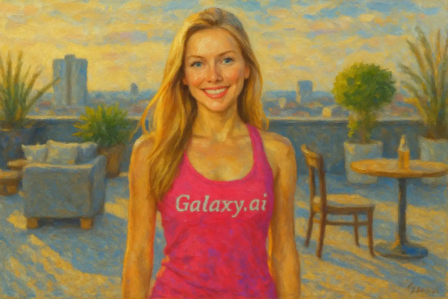Example created with AI Impressionist Filter