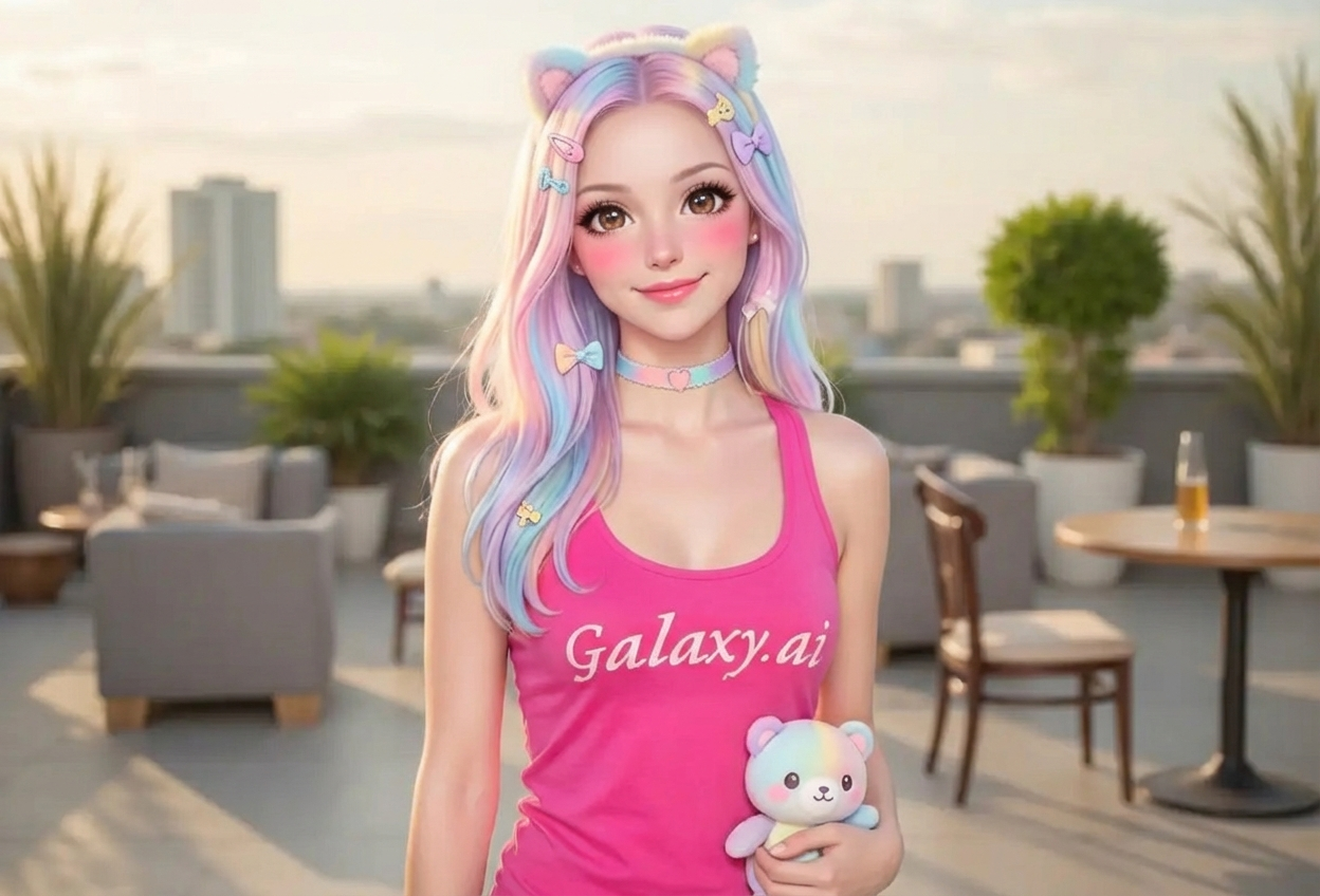 Example created with AI Kawaii Filter