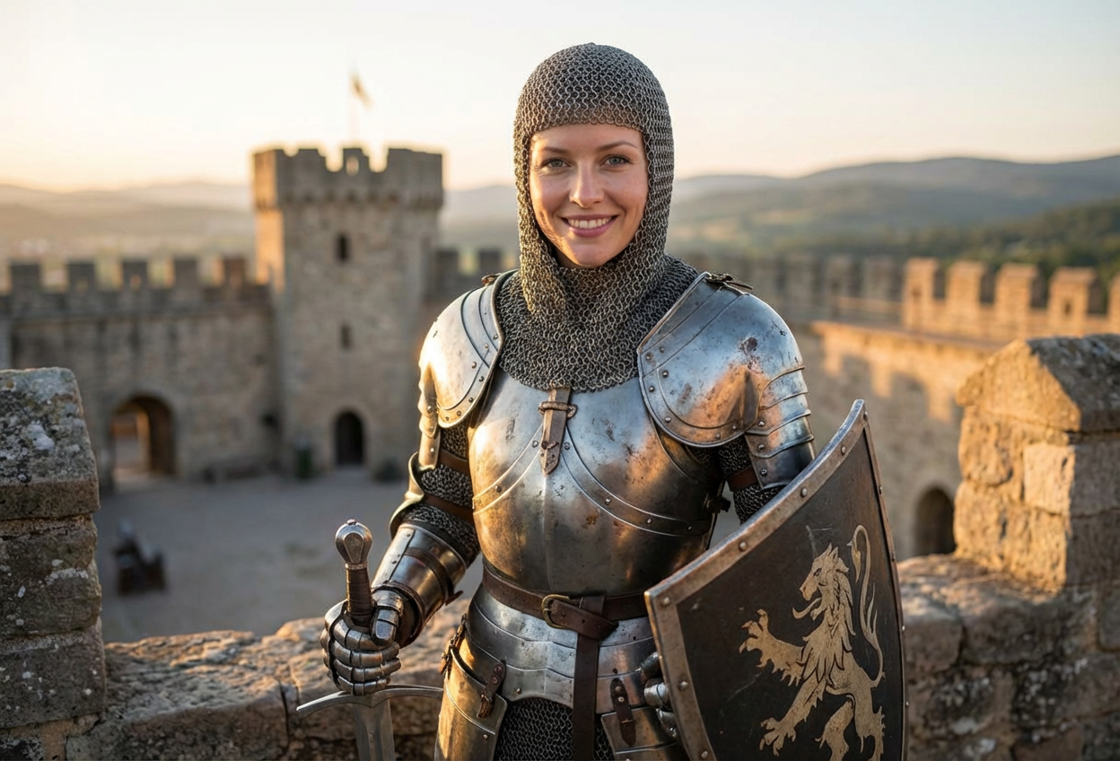 Example created with AI Knight Filter