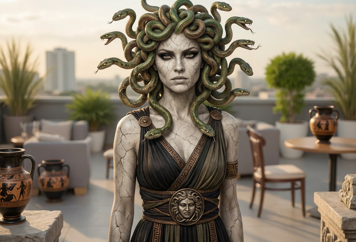 Example created with AI Medusa Filter