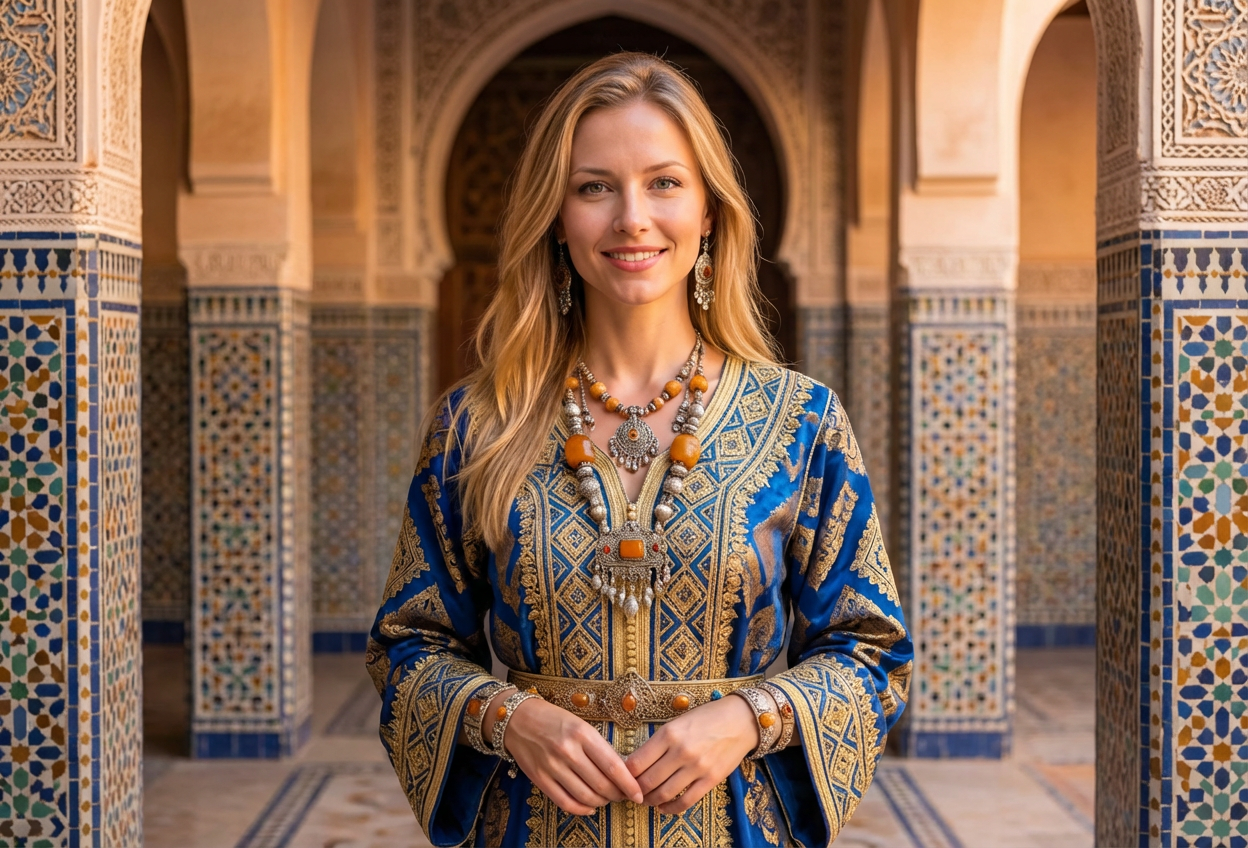 Example created with AI Moroccan Style Filter