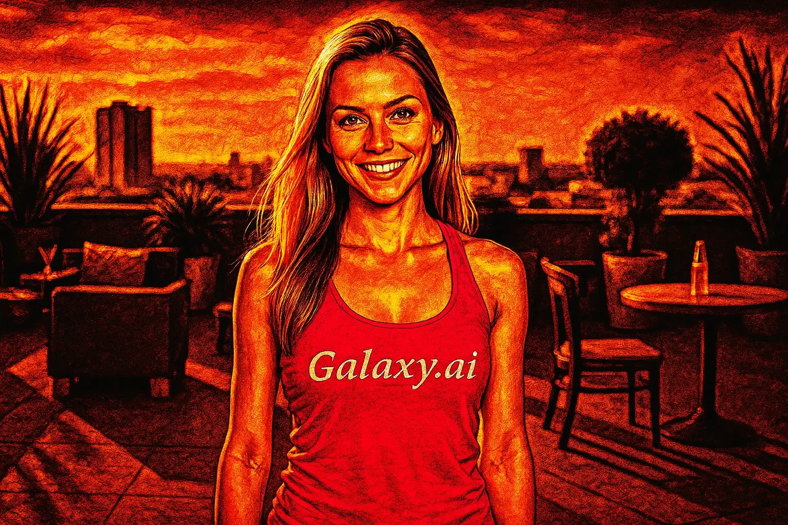 Example created with AI Mortal Kombat Filter