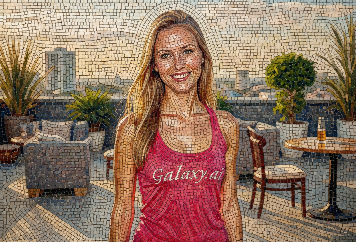 Example created with AI Mosaic Tile Filter
