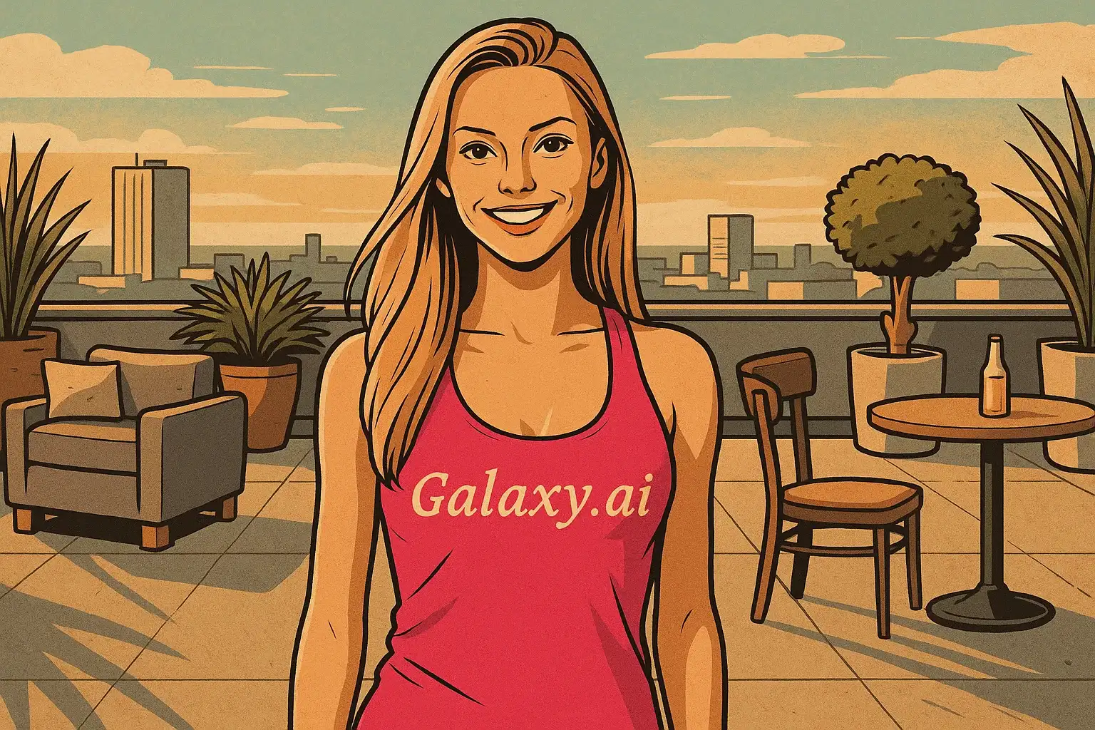 Example created with AI One Piece Filter