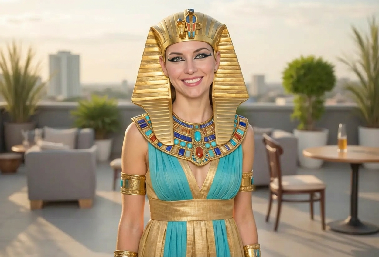Example created with AI Pharaoh Filter
