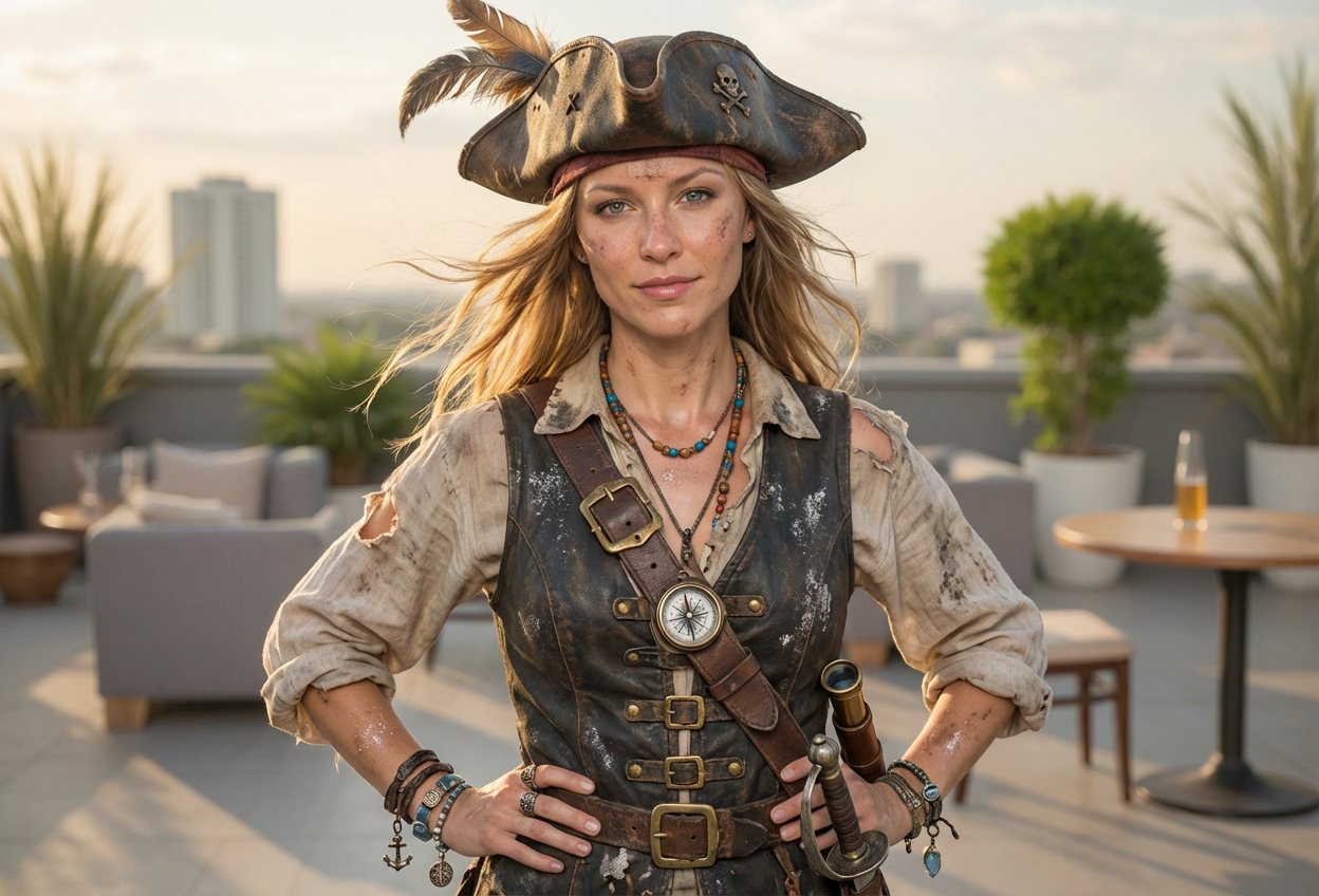 Example created with AI Pirate Filter