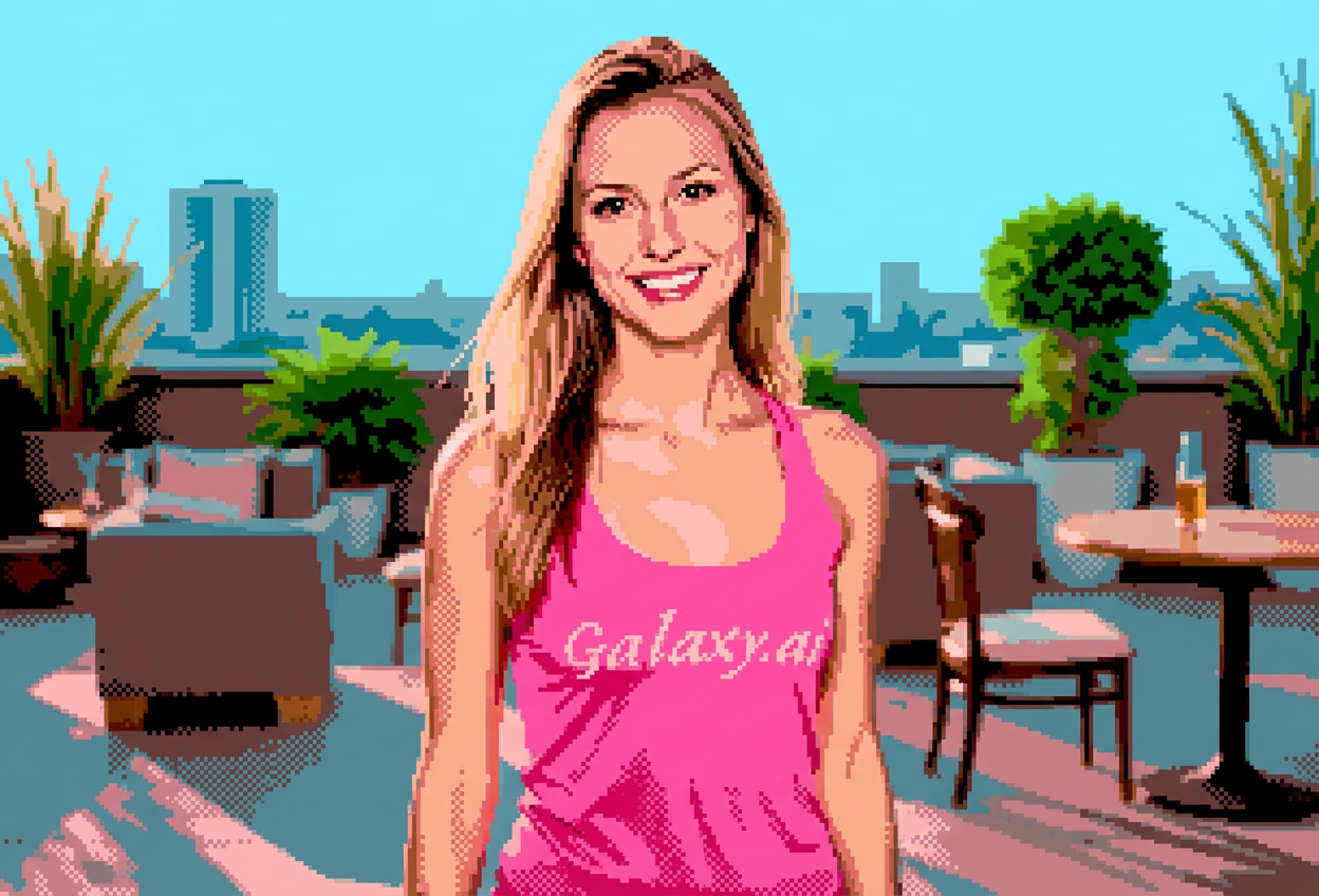 Example created with AI Pixelart Retro Filter