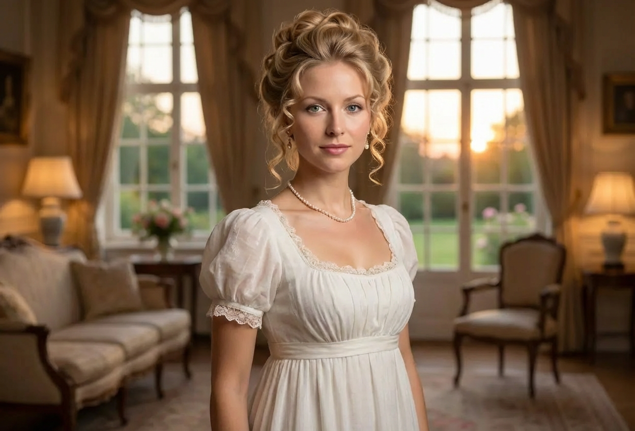 Example created with AI Regency Era Filter