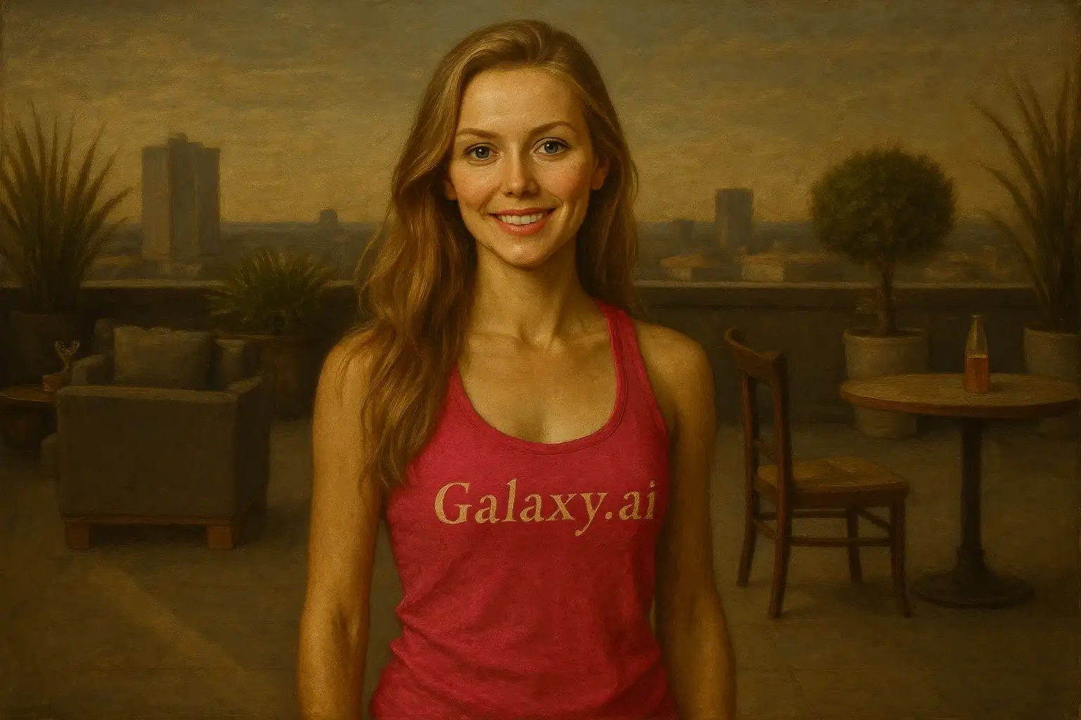 Example created with AI Renaissance Filter