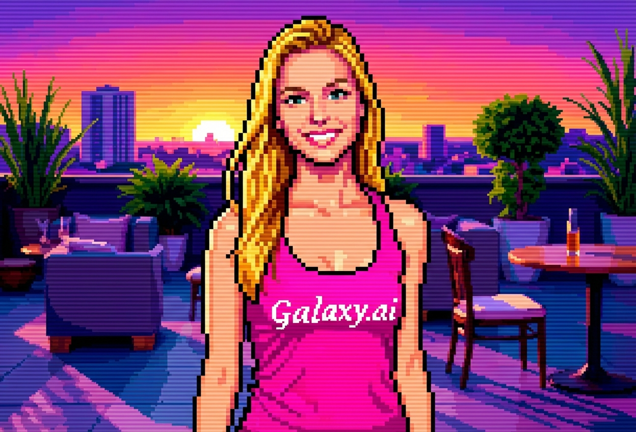 Example created with AI Retro Game Filter