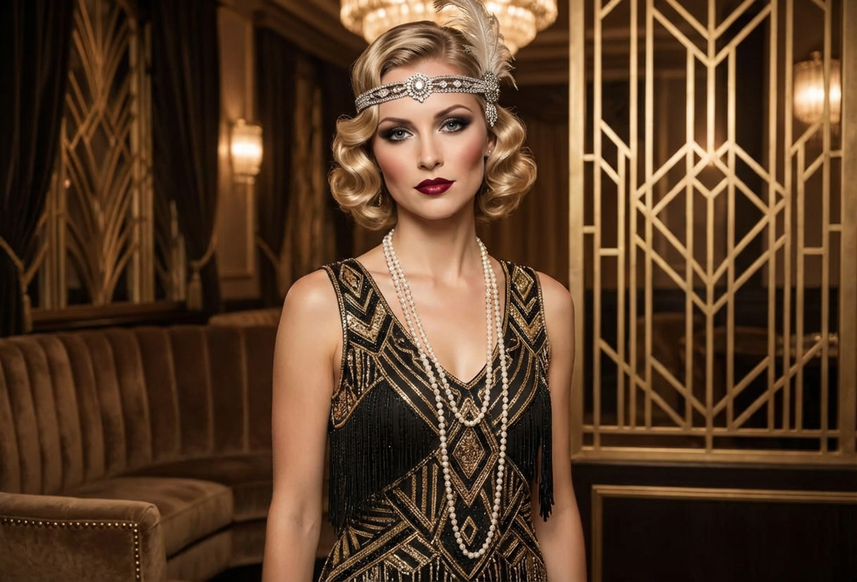 Example created with AI Roaring Twenties Filter