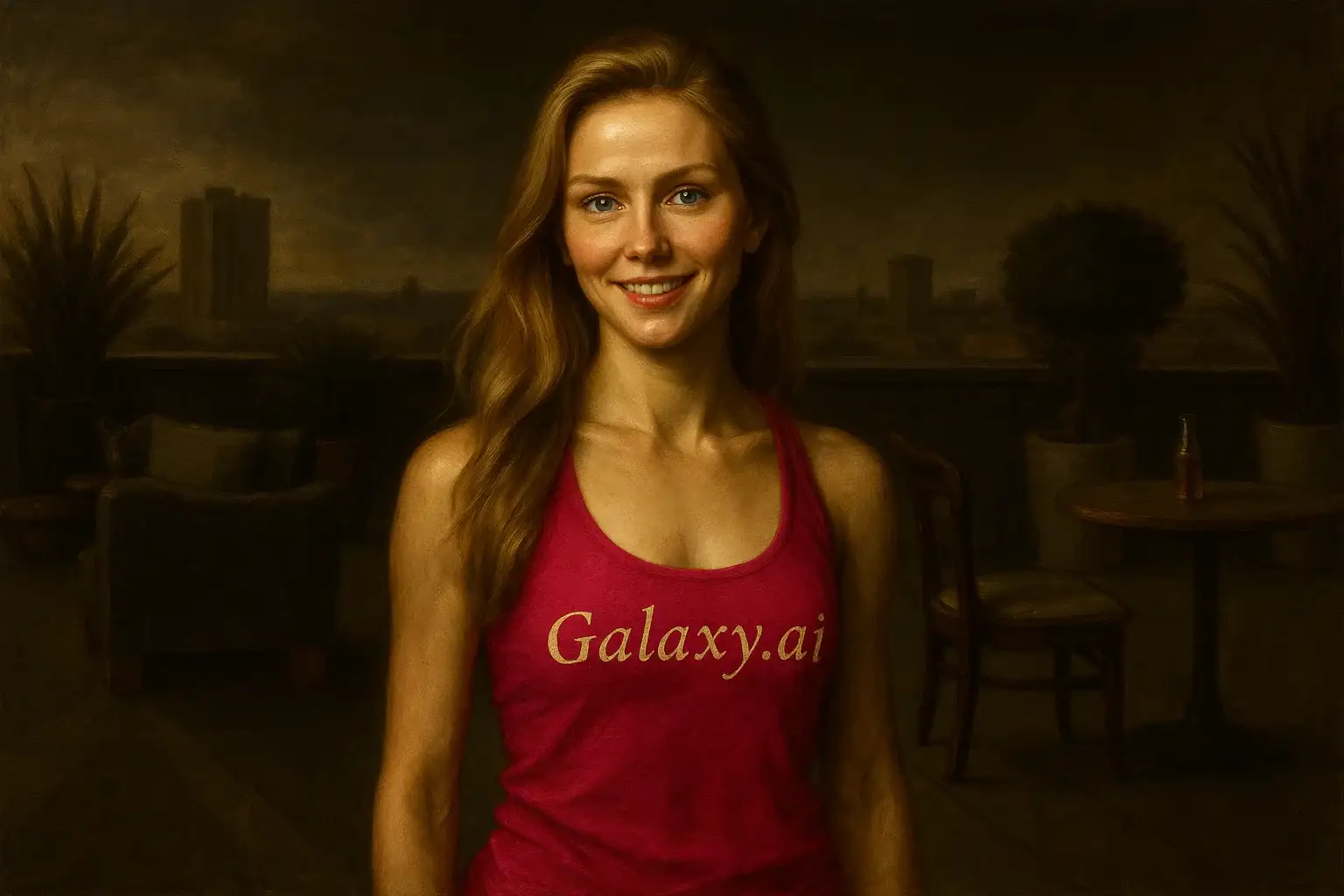 Example created with AI Royal Portrait Filter