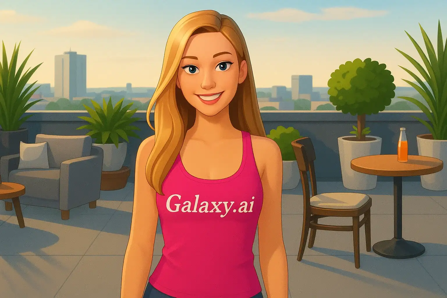 Example created with AI Sims Filter
