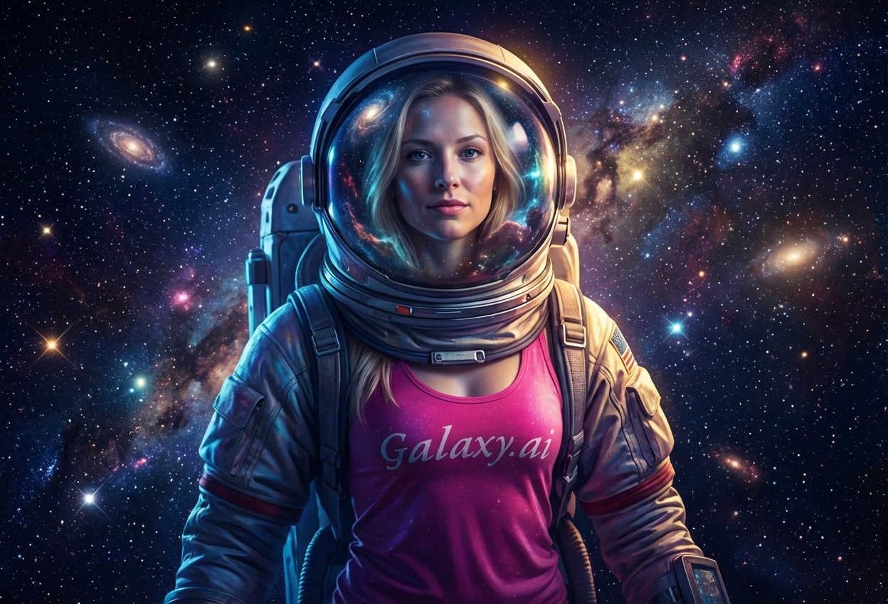 Example created with AI Space Astronaut Filter